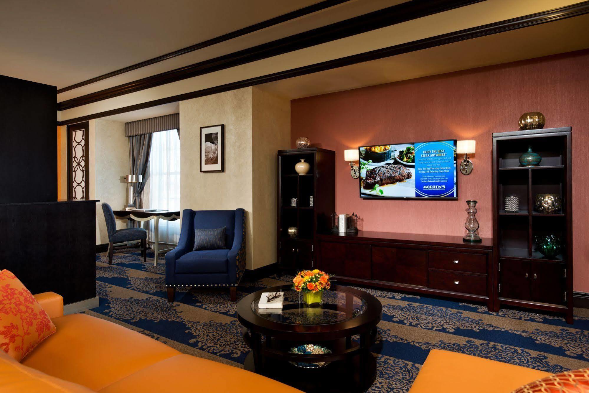 Saratoga Casino Hotel Saratoga Springs Kültér fotó