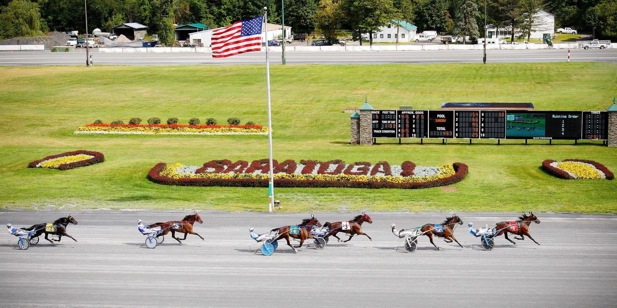 Saratoga Casino Hotel Saratoga Springs Kültér fotó
